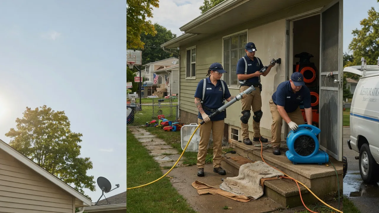 Crawl Space Water Removal in Oak Lawn, IL near me
